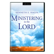 Ministering To The Lord (4 CDs) - Kenneth E Hagin